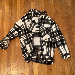 Zara Flannel Jacket